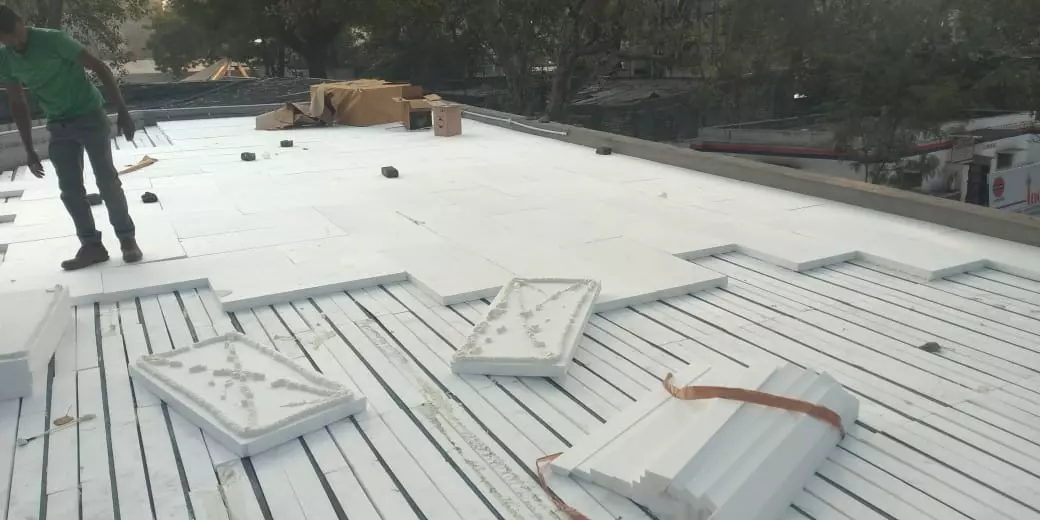 Metal Roof Insulation