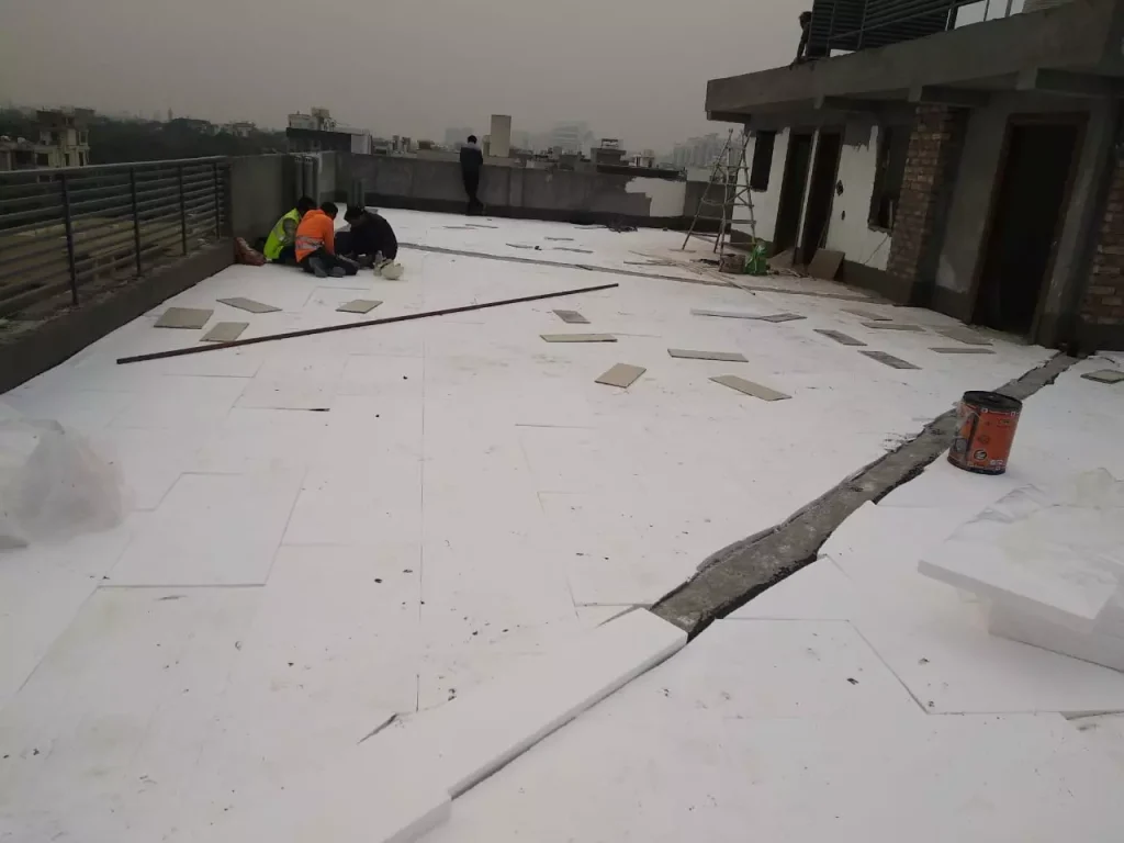 RCC Roof Insulation